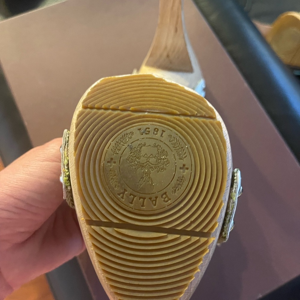 BALLY sandals, 7 - Picture 6 of 8
